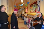 Ks. Arcybiskup Adam Szal w Krośnie